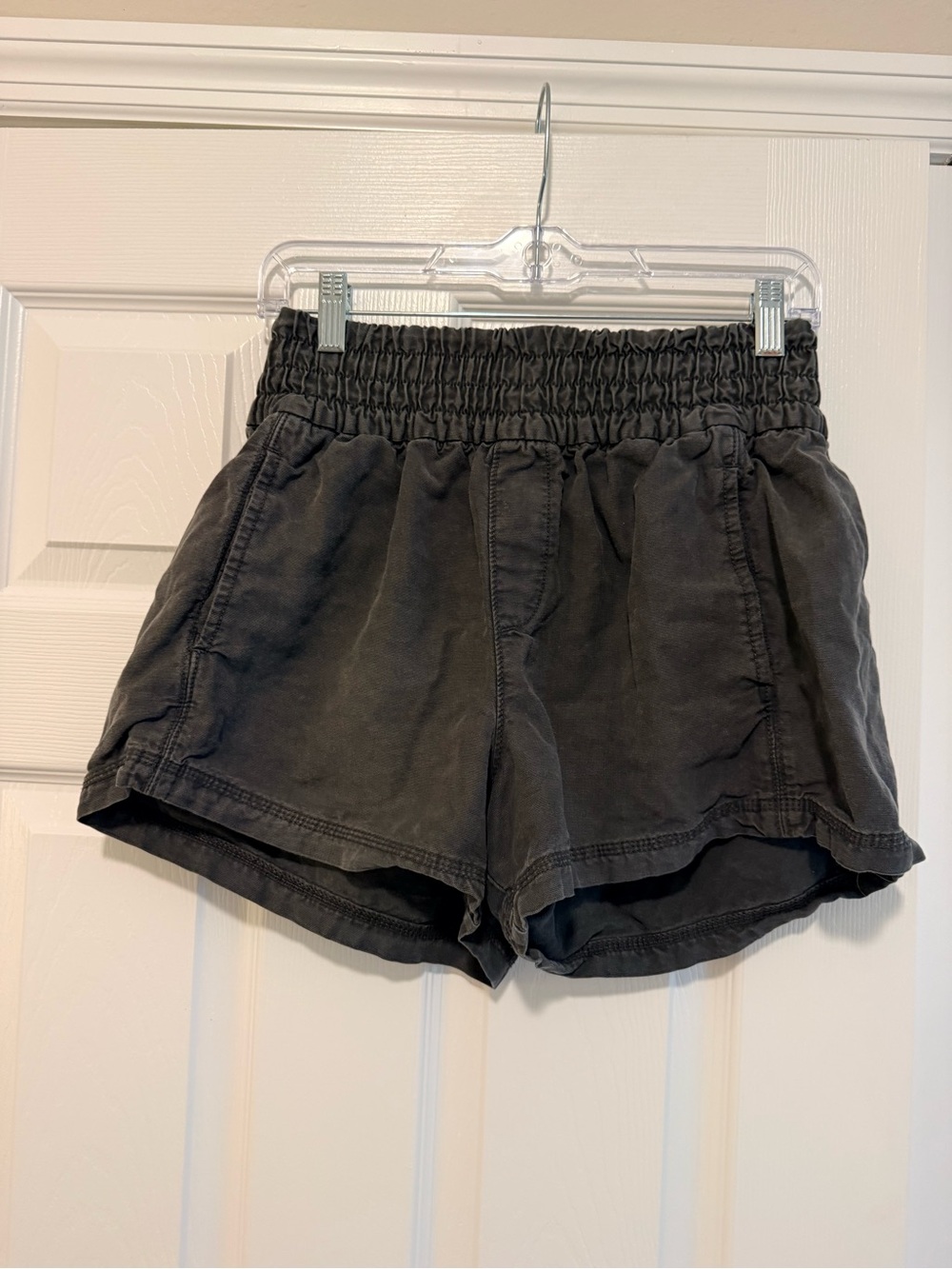 aerie Smocked-Waist Shorts